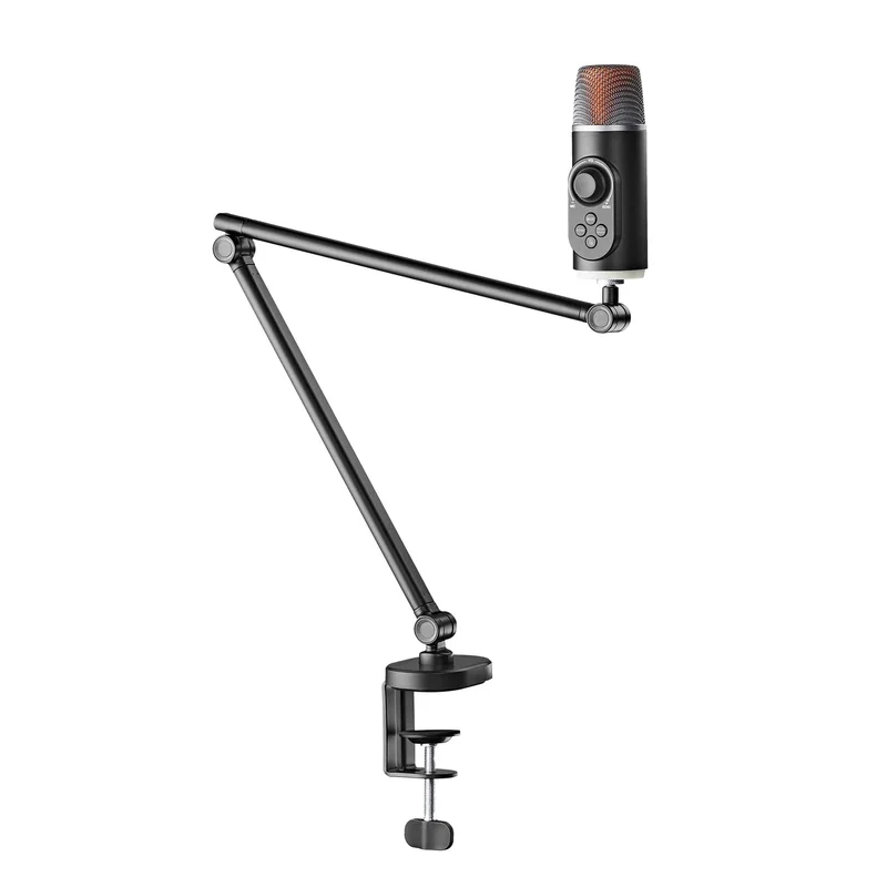 White Shark PROMETHEUS Mikrofonikiinnike 3/8” 5/8” 1kg Hopea - 9450301