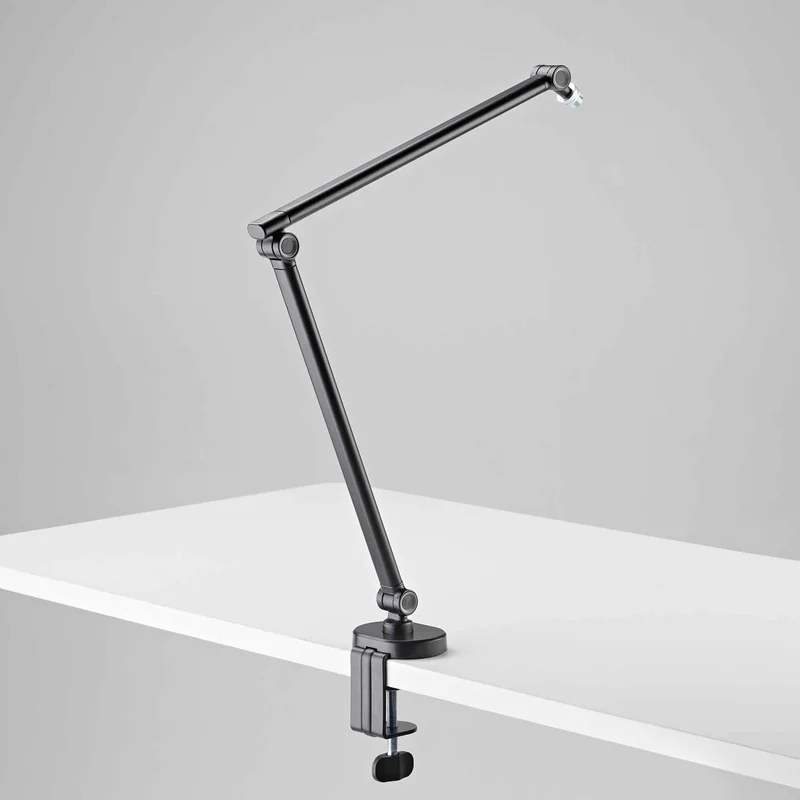 White Shark PROMETHEUS Mikrofonikiinnike 3/8” 5/8” 1kg Hopea - 9450301