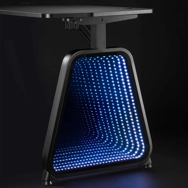 White Shark MEDUSA RGB Valaistus Pelikone 136x60x75cm Musta - 9450302