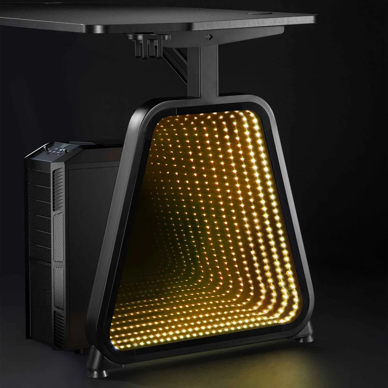 White Shark MEDUSA RGB Valaistus Pelikone 136x60x75cm Musta - 9450302