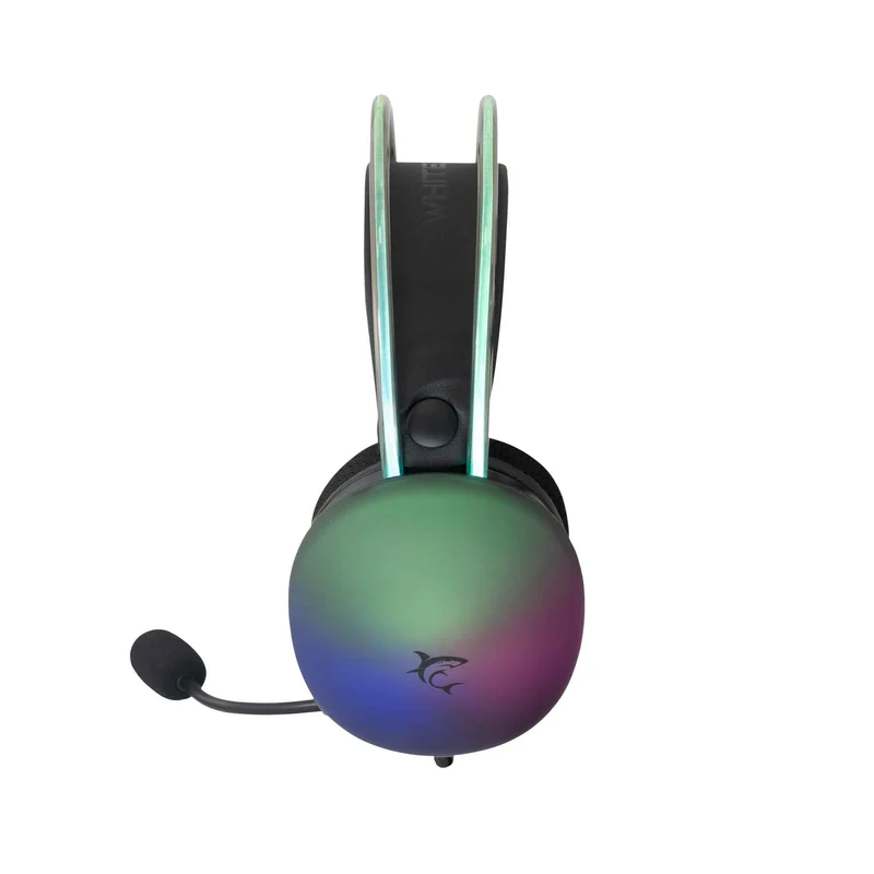 White Shark FIREFLY On-Ear Pelikuulokkeet Musta - 9450327