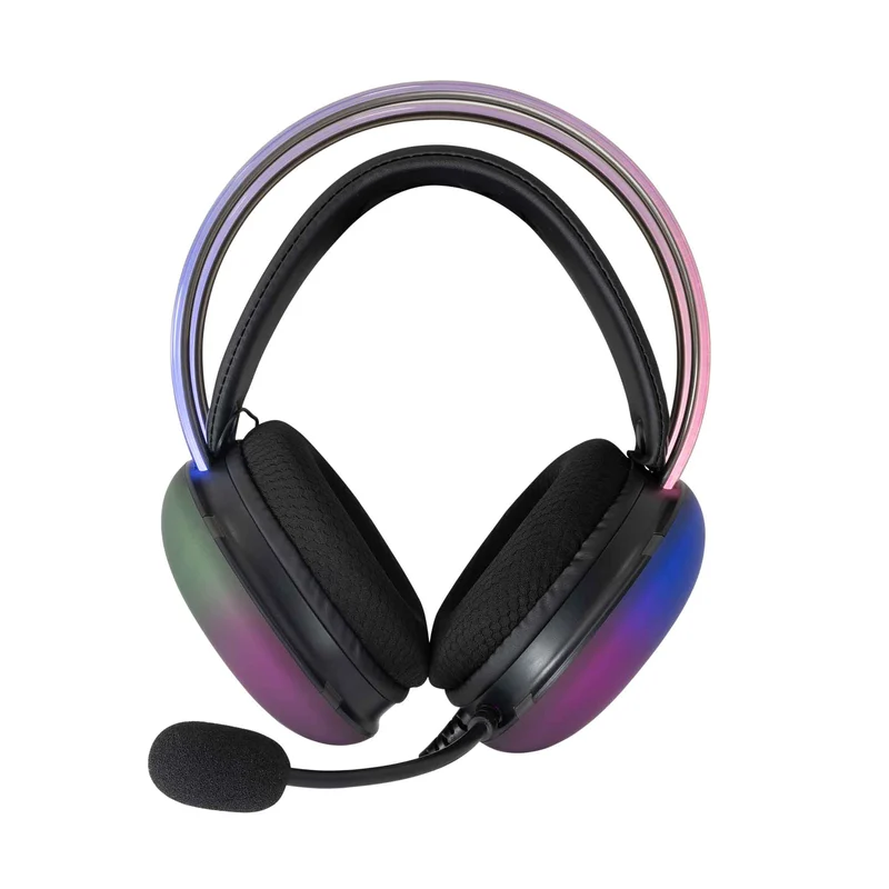 White Shark FIREFLY On-Ear Pelikuulokkeet Musta - 9450327