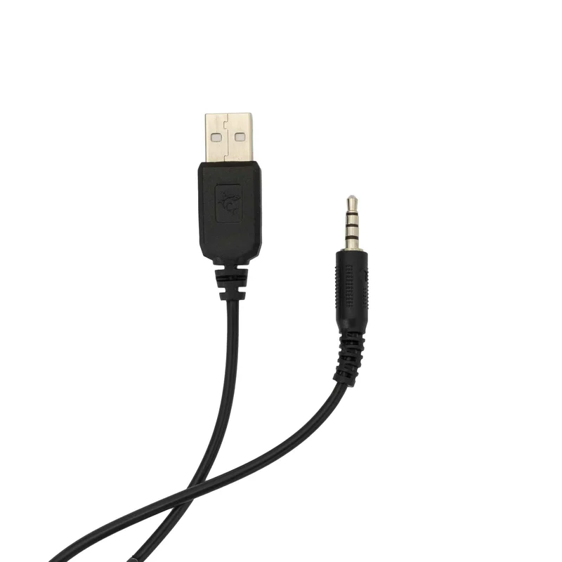 White Shark FIREFLY On-Ear Pelikuulokkeet Musta - 9450327