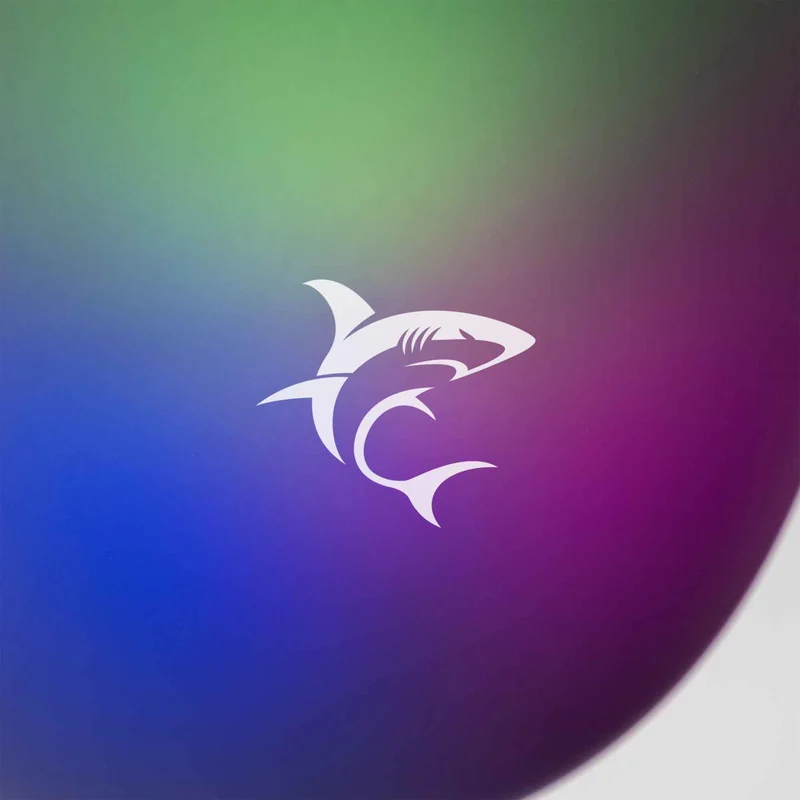 White Shark FIREFLY On-Ear Pelikuulokkeet Valkoinen - 9450328