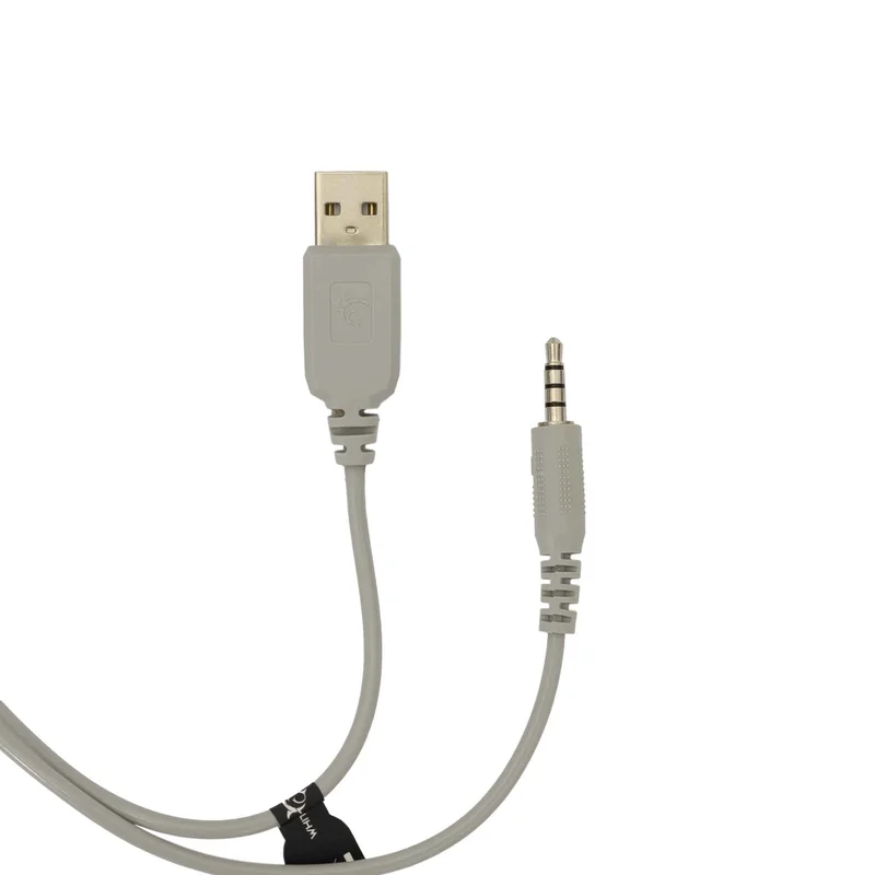 White Shark FIREFLY On-Ear Pelikuulokkeet Valkoinen - 9450328