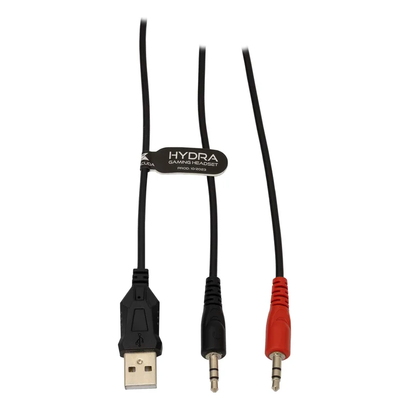 Baracuda HYDRA On-Ear Pelikuulokkeet Musta - 9450373