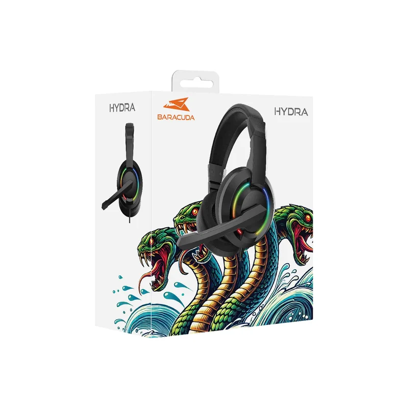 Baracuda HYDRA On-Ear Pelikuulokkeet Musta - 9450373