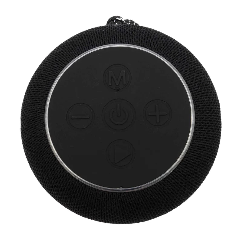 White Shark IDAKKA Bluetooth Kaiutin 2.400mAh Musta - 9450405