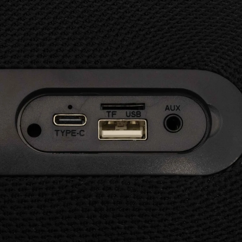 White Shark IDAKKA Bluetooth Kaiutin 2.400mAh Musta - 9450405