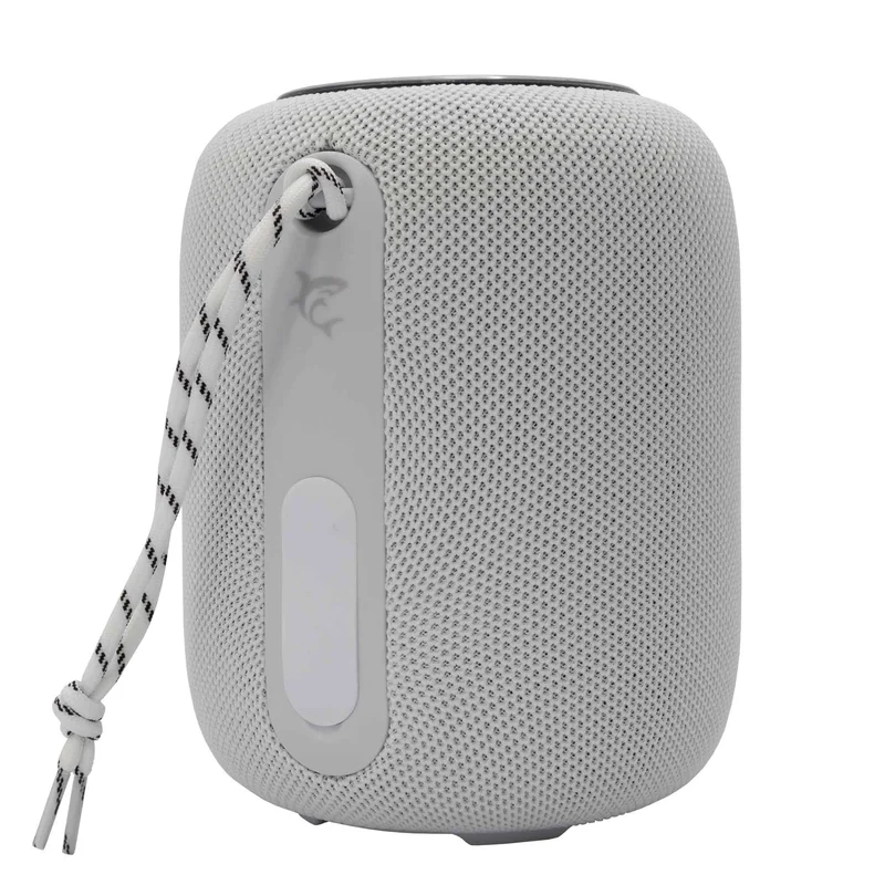 White Shark IDAKKA Bluetooth Kaiutin 2.400mAh Valkoinen - 9450406