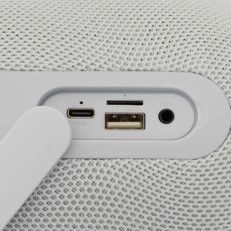 White Shark IDAKKA Bluetooth Kaiutin 2.400mAh Valkoinen - 9450406