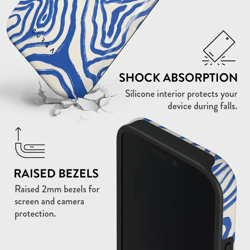 Burga Derby Race - Apple iPhone 15 Pro Tough MagSafe Suojakuori - 2841861