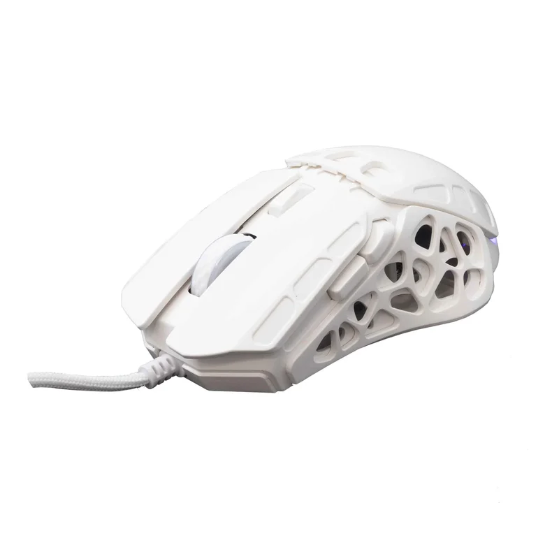 White Shark ECTOR Pelihiiret 7D 12.400dpi Valkoinen - 9450441