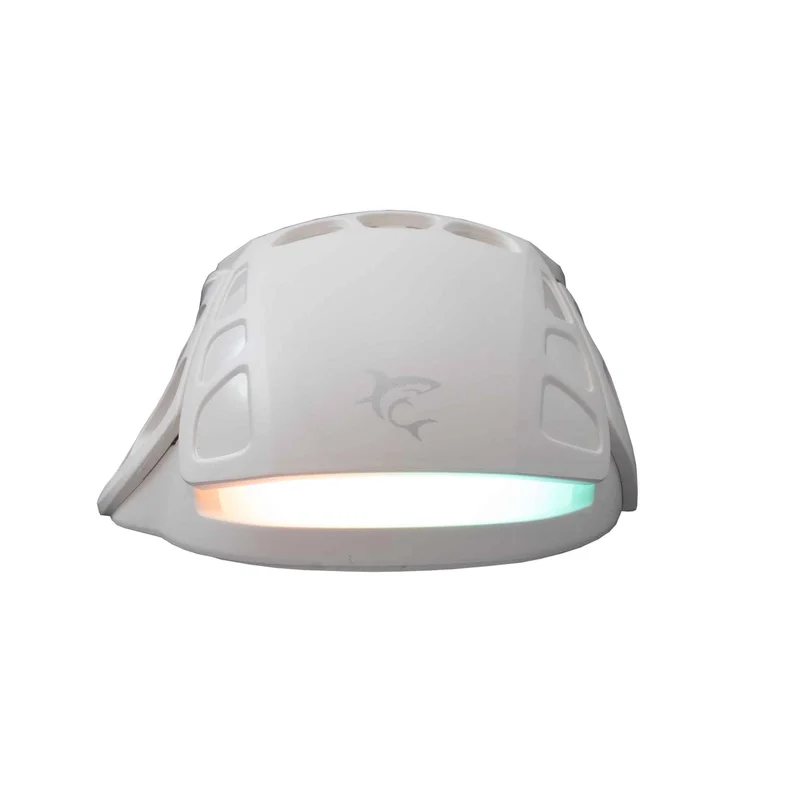 White Shark ECTOR Pelihiiret 7D 12.400dpi Valkoinen - 9450441