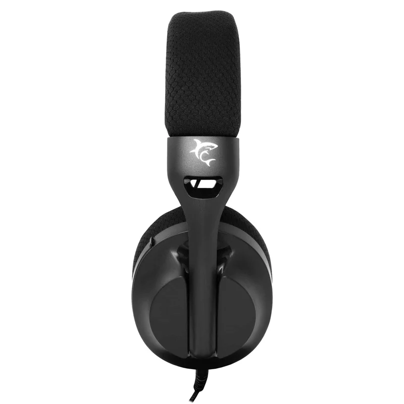 White Shark PARROT On-Ear Pelikuulokkeet Musta - 9450502