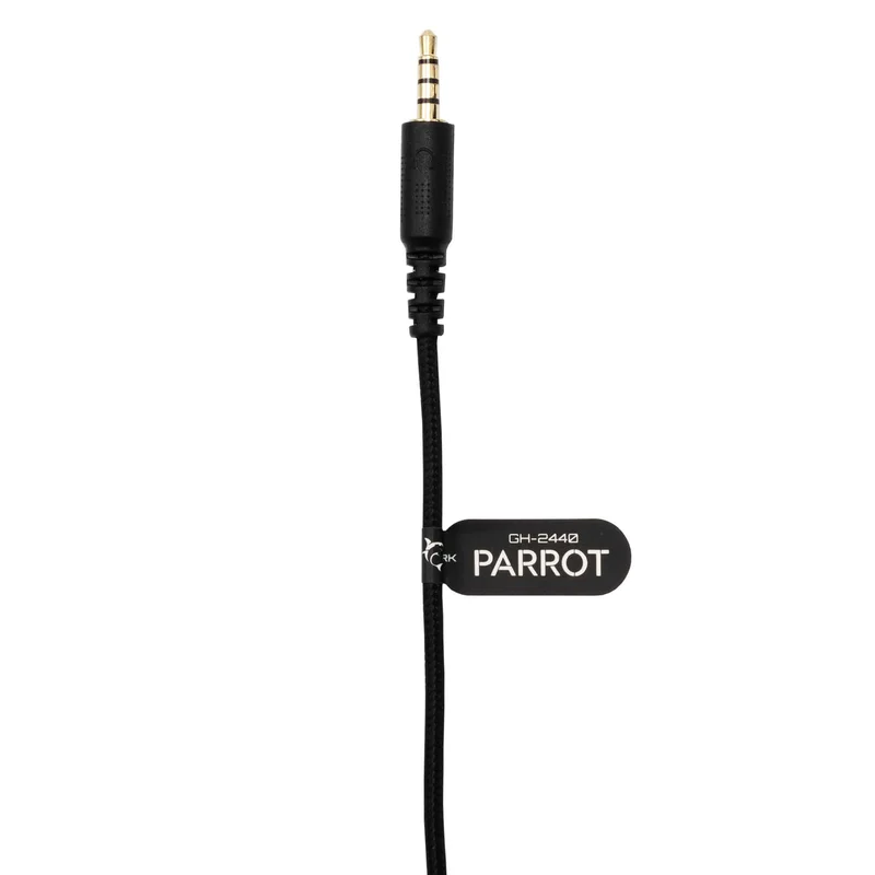 White Shark PARROT On-Ear Pelikuulokkeet Musta - 9450502