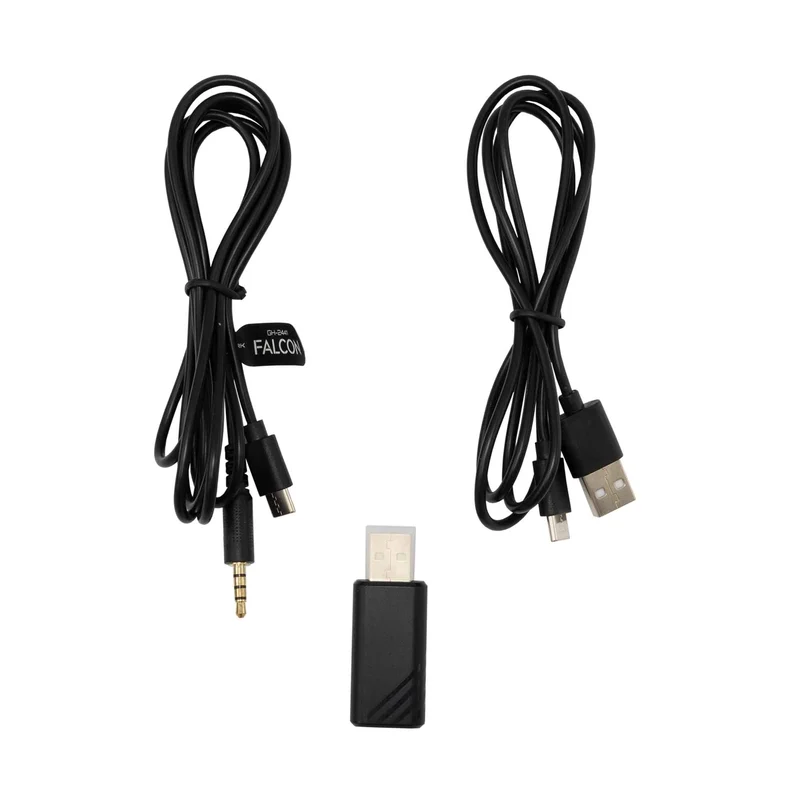 White Shark FALCON Langaton On-Ear Pelikuulokkeet Musta - 9450505