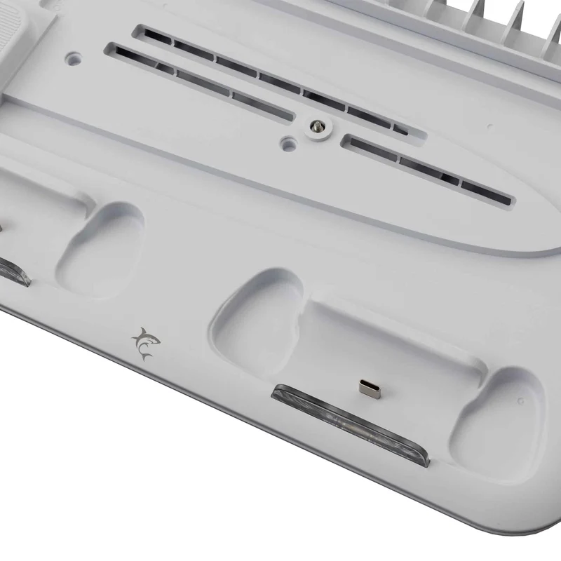 White Shark KIMURA 2 PS5 Jäähdytin/Latausteline Valkoinen - 9450544