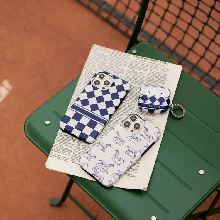 Burga Derby Race - Apple iPhone 15 Pro Max Tough MagSafe Suojakuori - 2841863