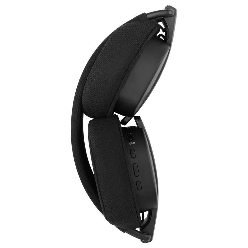 White Shark Premium FIRECREST Langaton Over-Ear Pelikuulokkeet Musta - 9450674