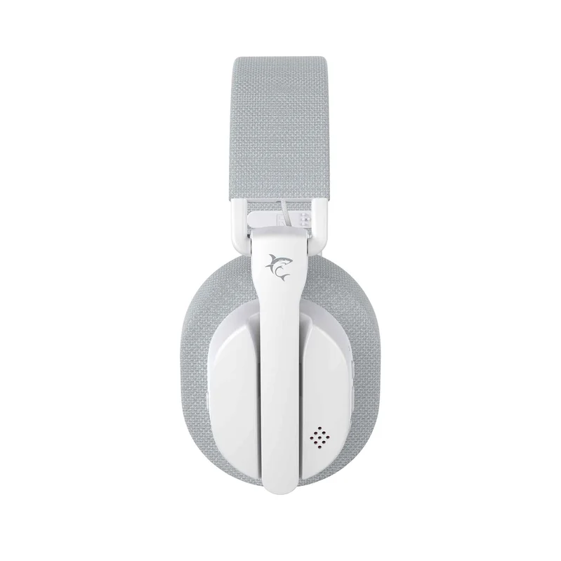 White Shark Premium FIRECREST Langaton Over-Ear Pelikuulokkeet Valkoinen/Harmaa - 9450675