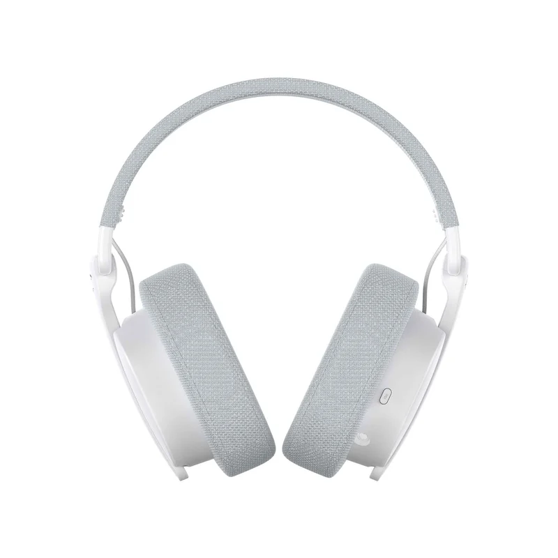 White Shark Premium FIRECREST Langaton Over-Ear Pelikuulokkeet Valkoinen/Harmaa - 9450675