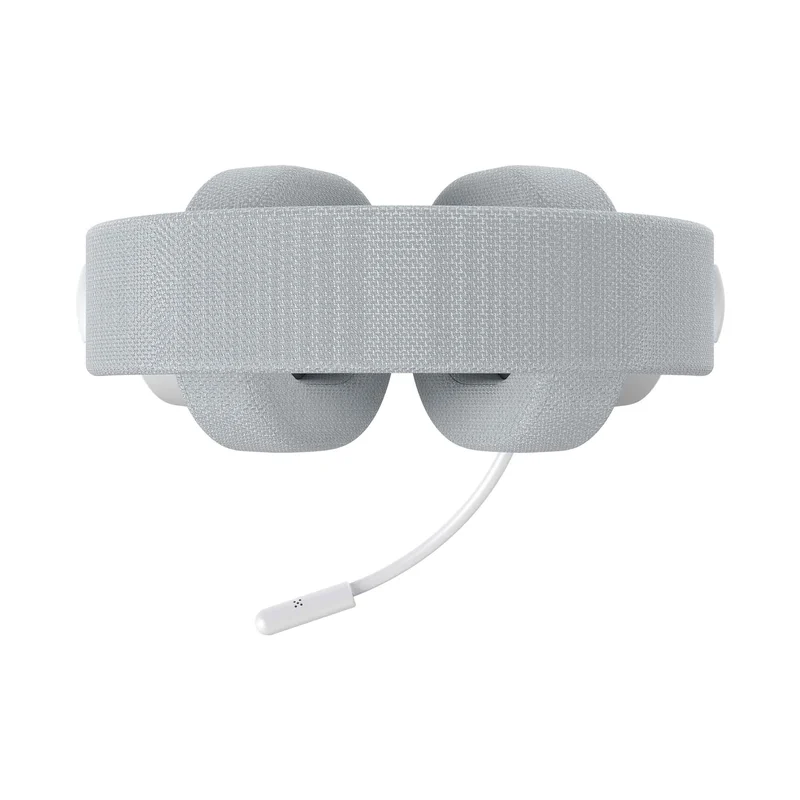 White Shark Premium FIRECREST Langaton Over-Ear Pelikuulokkeet Valkoinen/Harmaa - 9450675