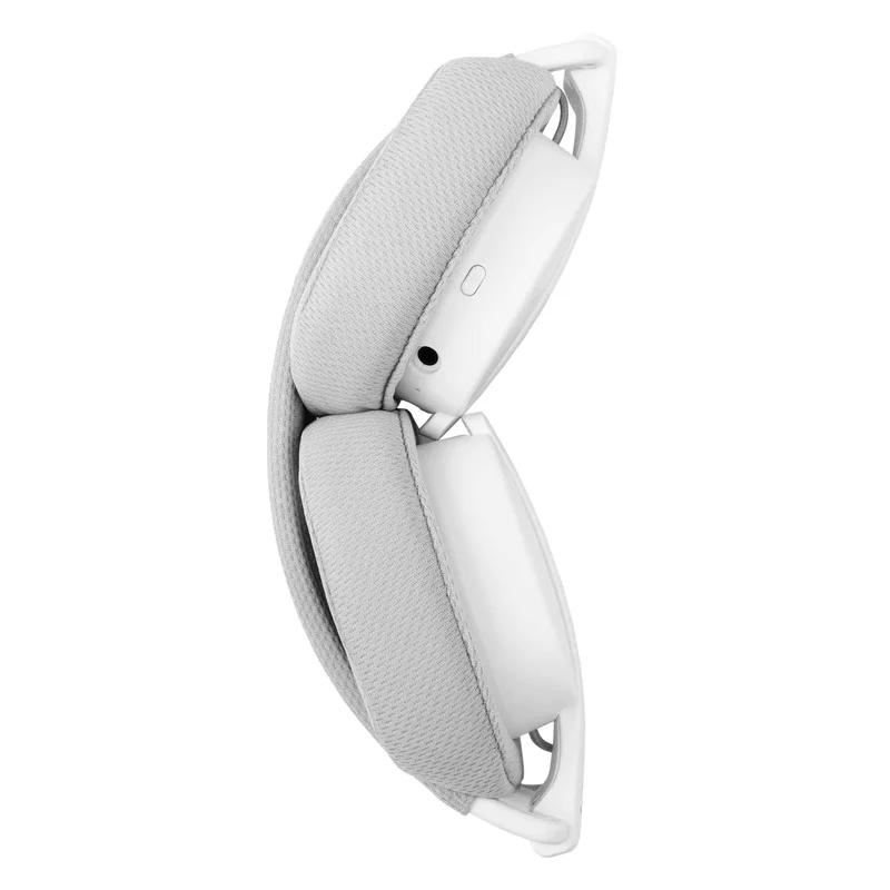 White Shark Premium FIRECREST Langaton Over-Ear Pelikuulokkeet Valkoinen/Harmaa - 9450675