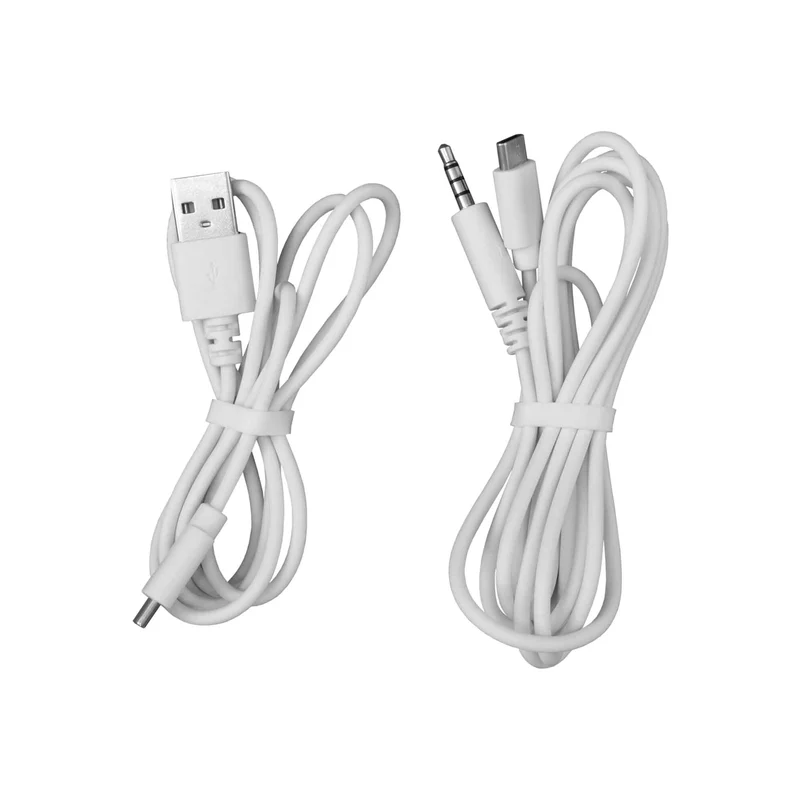 White Shark Premium FIRECREST Langaton Over-Ear Pelikuulokkeet Valkoinen/Harmaa - 9450675