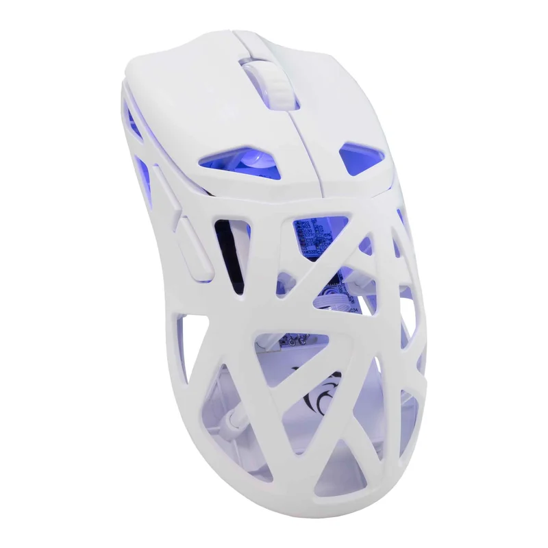 White Shark DAGONET Langattomat Pelihiiret 6D 24.000dpi Valkoinen - 9450736