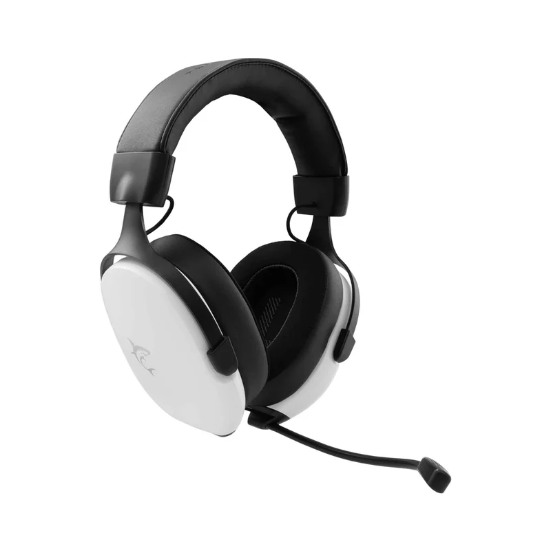 White Shark FOX Over-Ear Pelikuulokkeet Valkoinen/Musta - 9450739