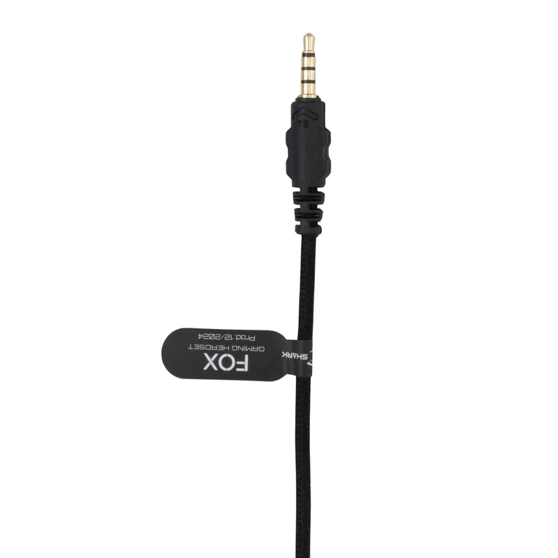 White Shark FOX Over-Ear Pelikuulokkeet Valkoinen/Musta - 9450739