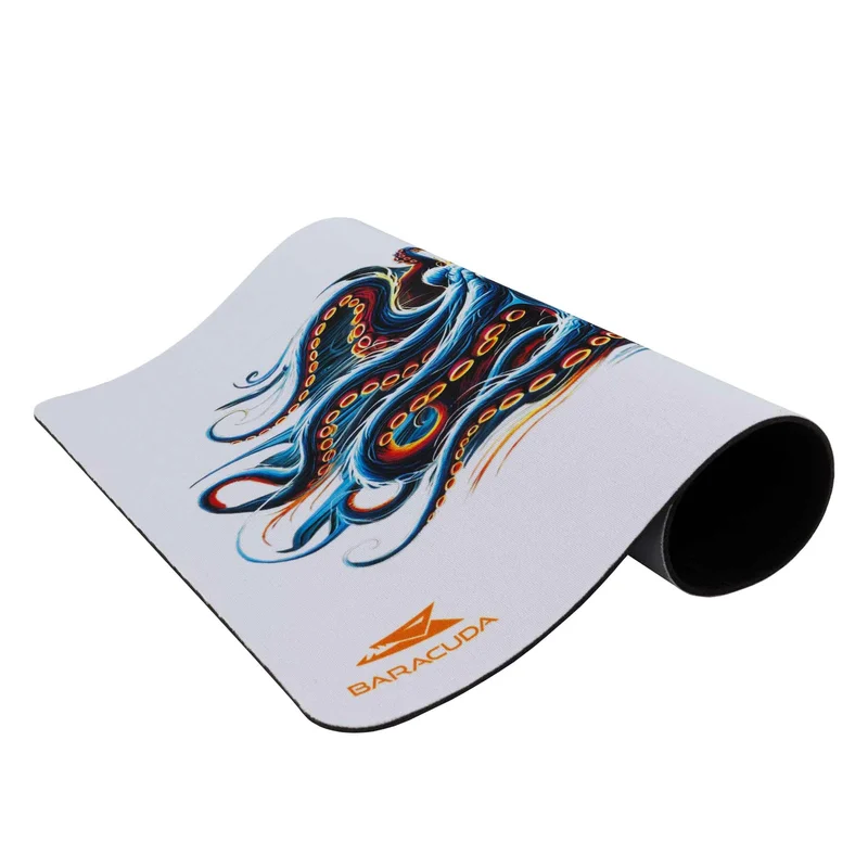 Baracuda OCTOPUS M Pelihiirimatto 300x250mm Musta/Punainen - 9450791