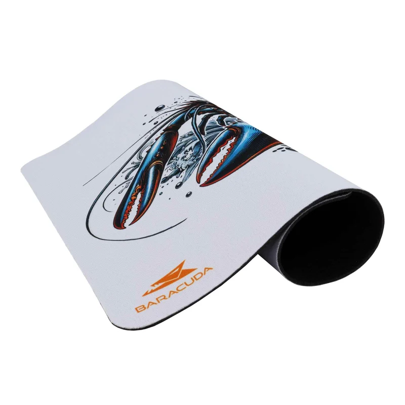 Baracuda LOBSTER M Pelihiirimatto 300x250mm Musta/Punainen - 9450792