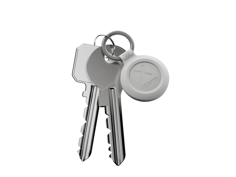 Xtorm TravelTag paikannin iOS/Android Valkoinen - 9510192
