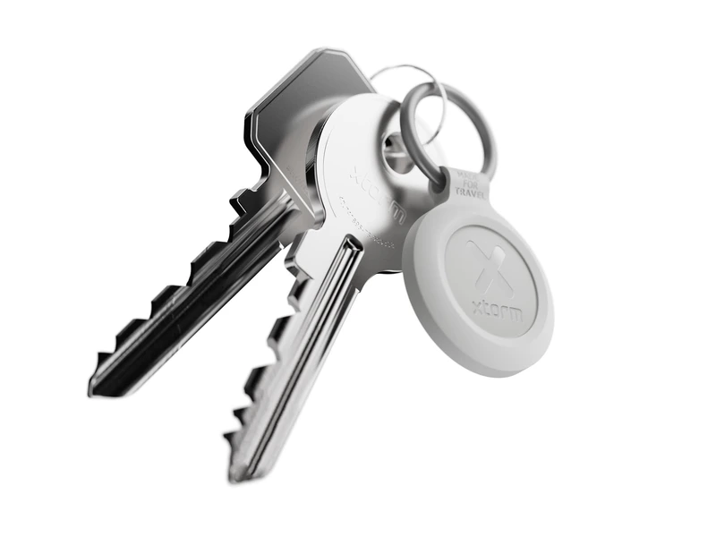 Xtorm TravelTag paikannin iOS/Android Valkoinen - 9510192