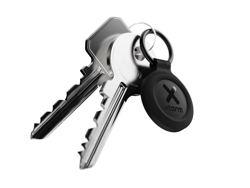 Xtorm TravelTag paikannin iOS/Android Musta - 9510193