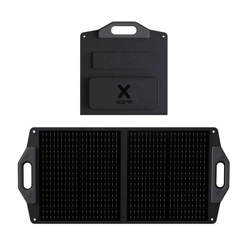 Xtorm Tehokas 60 W:n aurinkopaneeli IP67 musta - 9510200