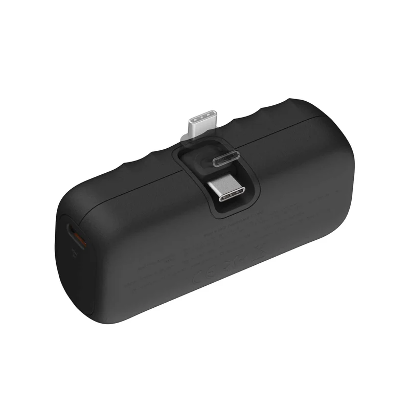 Xtorm Power Bank USB-C PD 20W 5.000mAh/2xUSB-C Musta - 9510201