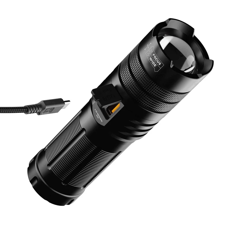 Xtorm Flashlight Power Bank 10.500 mAh USB-C PD20W musta - 9510243