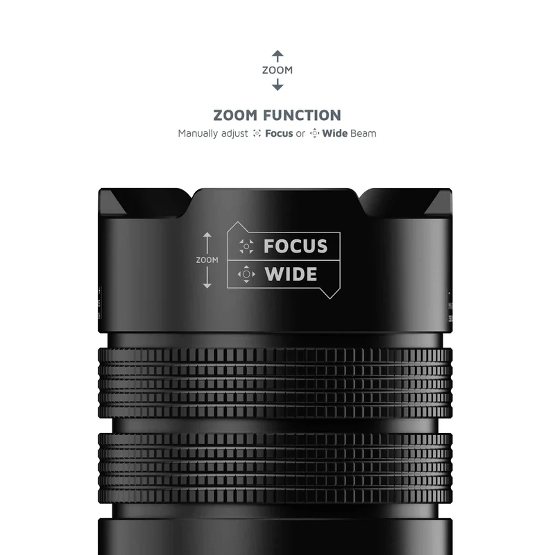 Xtorm Flashlight Power Bank 10.500 mAh USB-C PD20W musta - 9510243