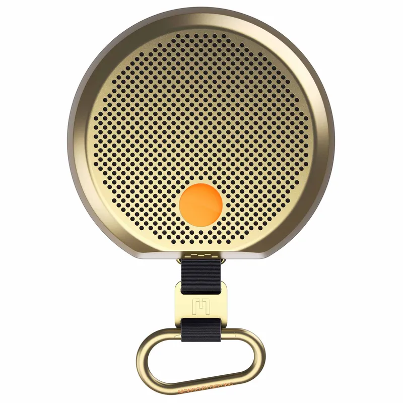 Mondo Bluetooth Kaiutin Small Messinki/Musta - 8071411