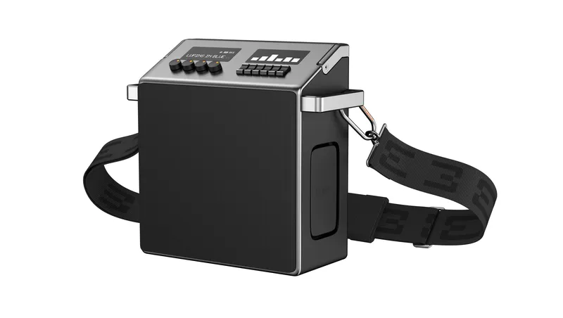 Mondo Bluetooth Kaiutin Medium Metalli/Musta - 8071442