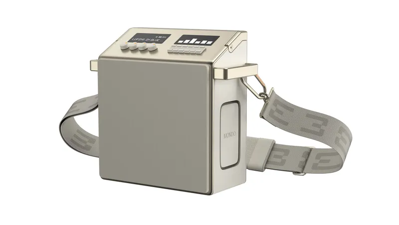 Mondo Bluetooth Kaiutin Medium Hopea/Greige - 8071444