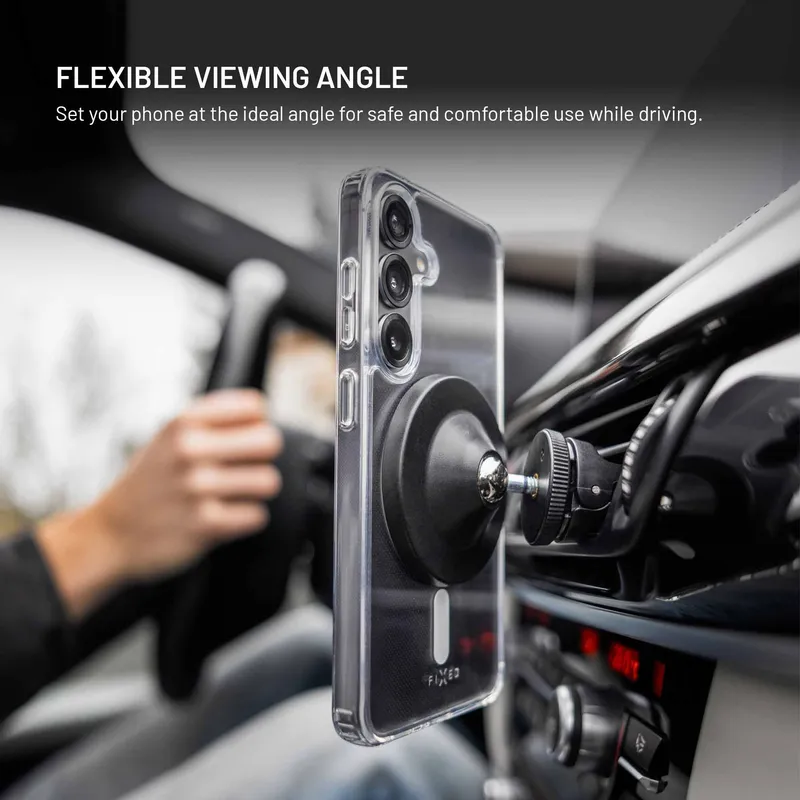 FIXED MagCircle Airvent autoteline musta - 8019218