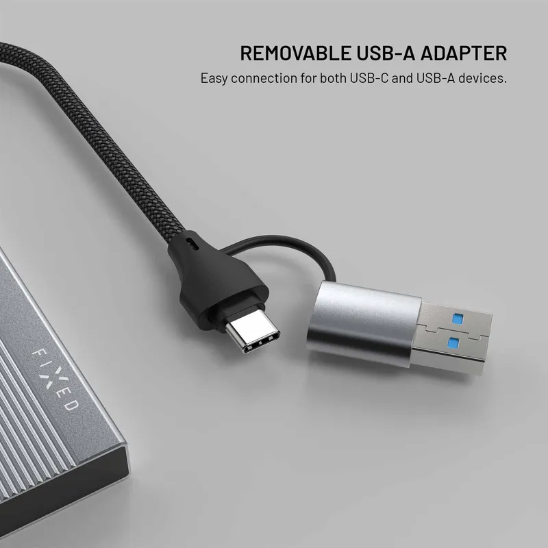 FIXED Hub Port 4in1 Multiport USB-C Hub Hopea - 8019407