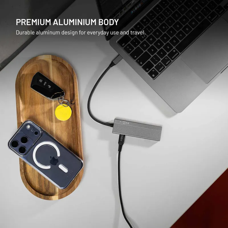 FIXED Hub Core 5in1 Multiport USB-C Hub 4K/60 Hz 100W Hopea - 8019408