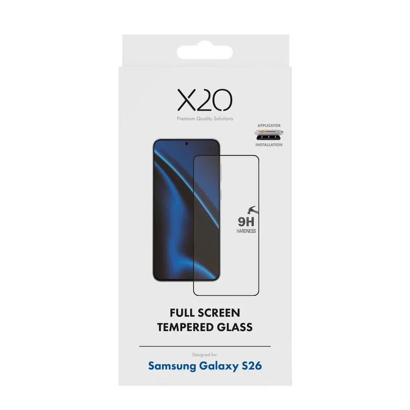 X2O Full Screen Panssarilasi Samsung Galaxy S26 - 3410097