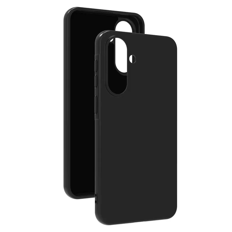 X2O Color Soft Suojakuori Samsung Galaxy A57 5G Musta - 3410128