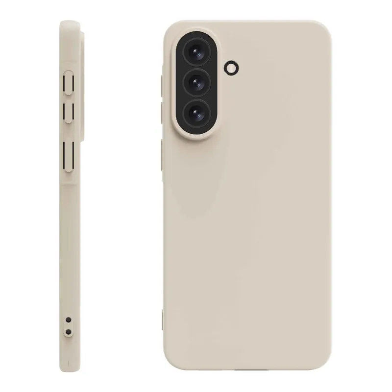 X2O Color Soft Suojakuori Samsung Galaxy A57 5G Beige - 3410129